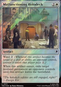 Malfunctioning Holodeck - 