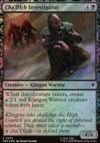 Cha'DIch Investigator - 