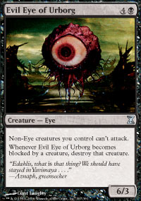 Evil Eye of Urborg - Time Spiral