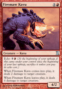 Firemaw Kavu - Time Spiral