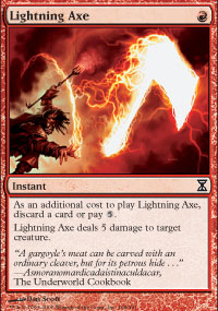 Lightning Axe - Time Spiral