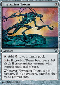 Phyrexian Totem - Time Spiral