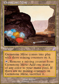 Gemstone Mine - Time Spiral