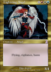 Lightning Angel - Time Spiral