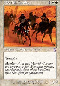 Moorish Cavalry - Time Spiral