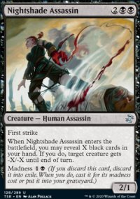 Nightshade Assassin - Time Spiral Remastered
