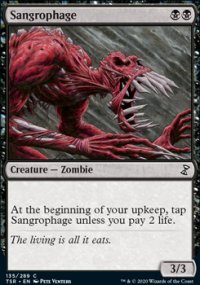 Sangrophage - Time Spiral Remastered