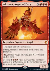 Akroma, Angel of Fury - Time Spiral Remastered