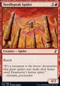 Needlepeak Spider - Time Spiral Remastered