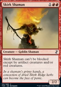 Skirk Shaman - Time Spiral Remastered