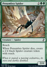 Penumbra Spider - Time Spiral Remastered