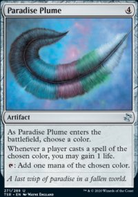 Paradise Plume - Time Spiral Remastered
