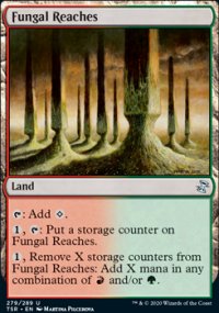 Fungal Reaches - Time Spiral Remastered