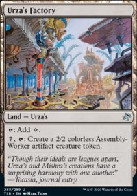 Urza's Factory - Time Spiral Remastered