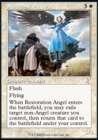 Restoration Angel - Time Spiral Remastered