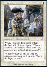 Thraben Inspector - Time Spiral Remastered