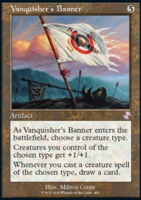 Vanquisher's Banner - Time Spiral Remastered