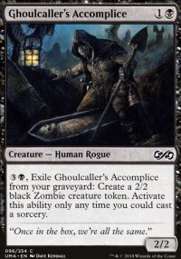 Ghoulcaller's Accomplice - Ultimate Masters