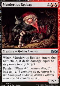 Murderous Redcap - Ultimate Masters