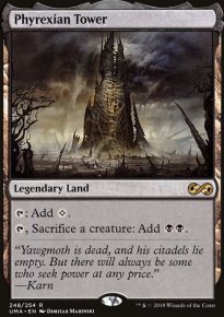 Phyrexian Tower - Ultimate Masters