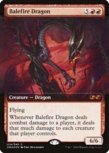 Balefire Dragon - Ultimate Box Topper