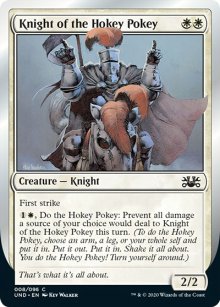 Knight of the Hokey Pokey - Unsanctioned