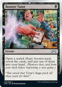 Booster Tutor - Unsanctioned