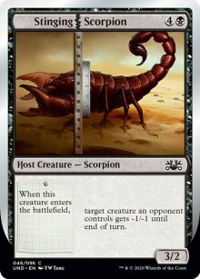 Stinging Scorpion - Unsanctioned