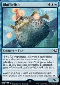 Blufferfish 1 - Unfinity
