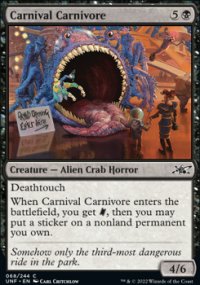 Carnival Carnivore 1 - Unfinity