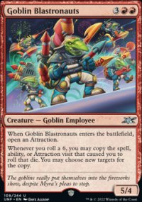 Goblin Blastronauts 1 - Unfinity