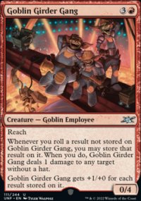 Goblin Girder Gang 1 - Unfinity