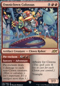 Omniclown Colossus 1 - Unfinity