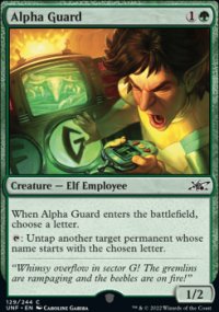 Alpha Guard 1 - Unfinity