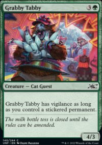 Grabby Tabby 1 - Unfinity
