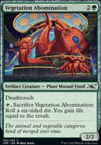 Vegetation Abomination 1 - Unfinity