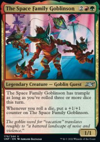 The Space Family Goblinson 1 - Unfinity