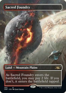 Sacred Foundry - Unfinity