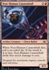 Non-Human Cannonball 2 - Unfinity