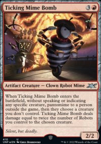 Ticking Mime Bomb 2 - Unfinity