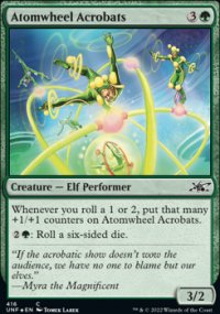 Atomwheel Acrobats 2 - Unfinity