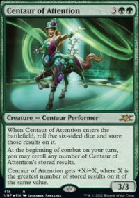 Centaur of Attention 2 - Unfinity