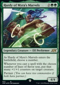 Hardy of Myra's Marvels 3 - Unfinity
