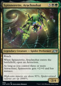 Spinnerette, Arachnobat 3 - Unfinity