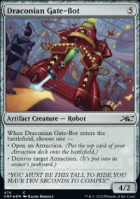 Draconian Gate-Bot 2 - Unfinity
