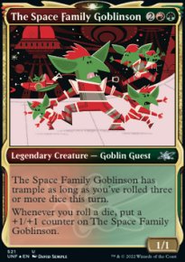 The Space Family Goblinson 4 - Unfinity