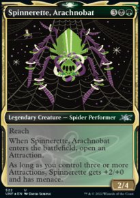 Spinnerette, Arachnobat 4 - Unfinity