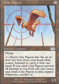 Clay Pigeon - Unglued