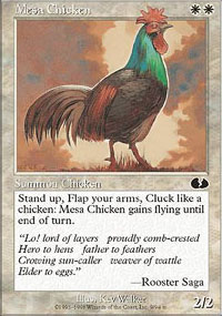 Mesa Chicken - Unglued