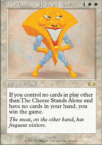 The Cheese Stands Alone - Unglued